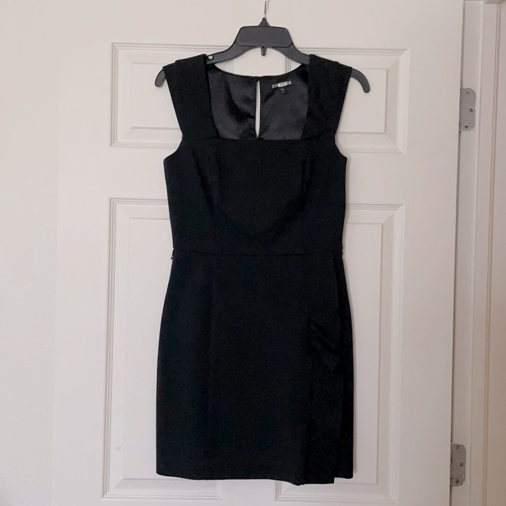 Express Little Black Dress